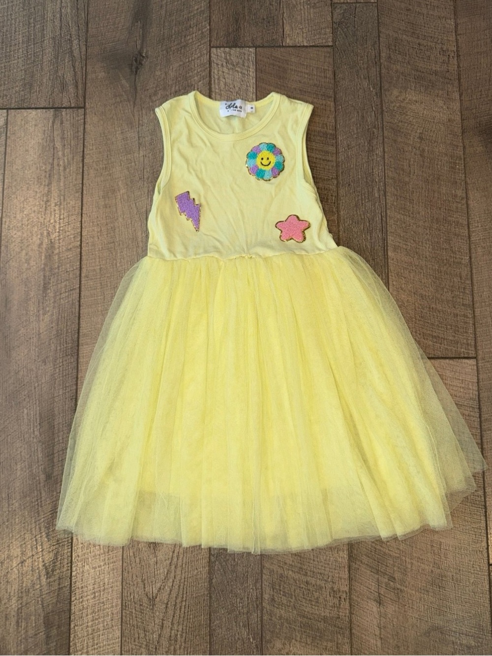 Lola + the Boys Happy Daisy Tulle Dress (8)